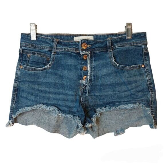 Womans Ardene Eightytwo Cut off Jean Shorts  11 - Picture 1 of 11